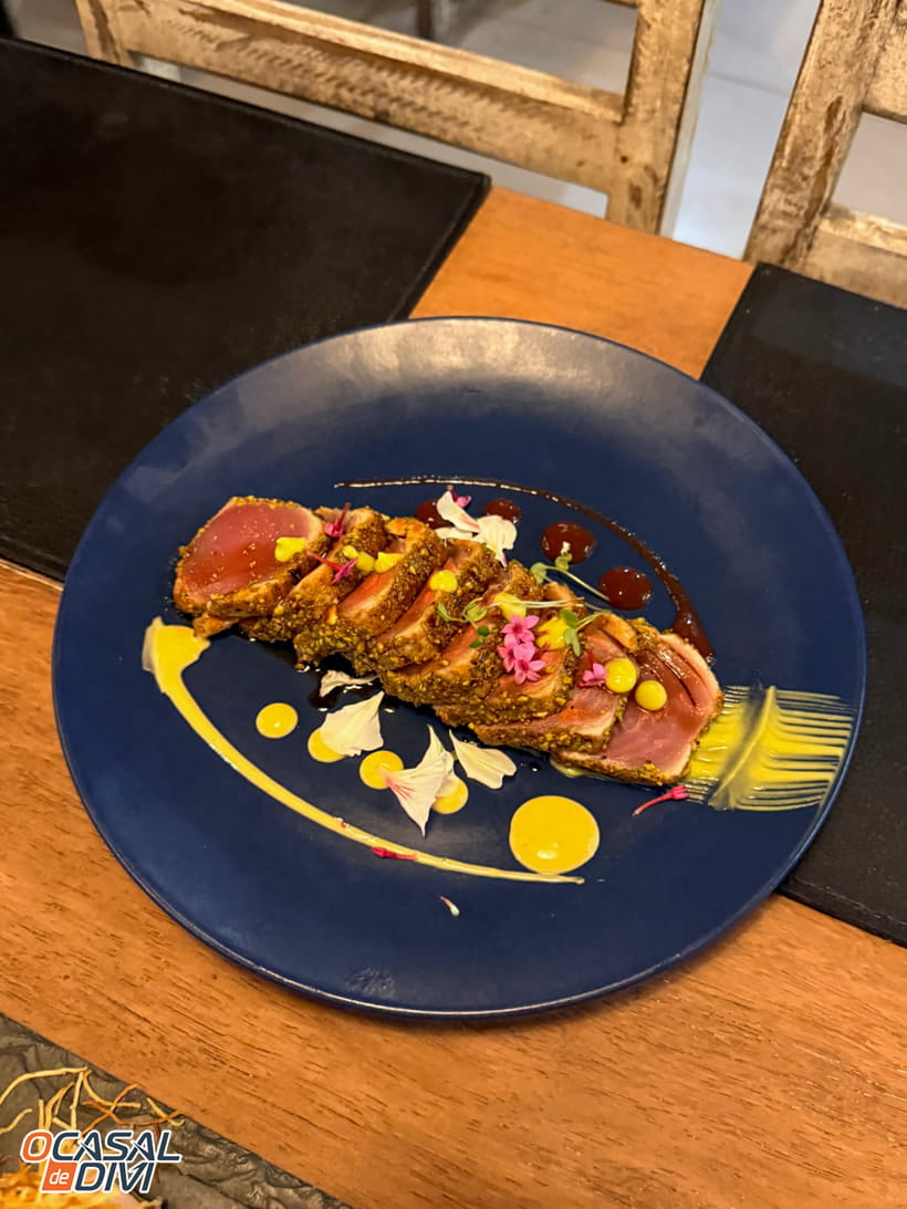 Atum Selado Defumado - Sushi Yang - Arraial D'ajuda - Bahia