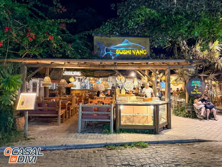 Sushi Yang - Culinária Japonesa de alto padrão - Arraial D'ajuda - Bahia