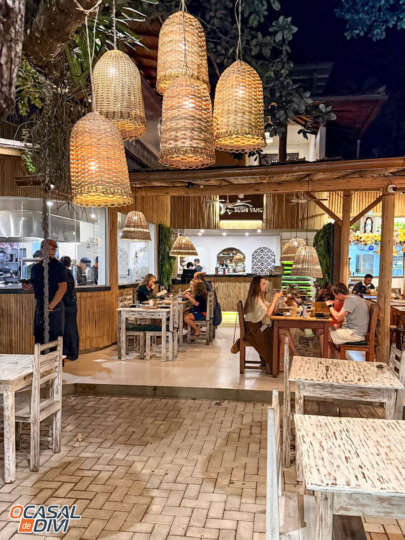 Culinária Japonesa de alto padrão - Arraial D'ajuda - Bahia