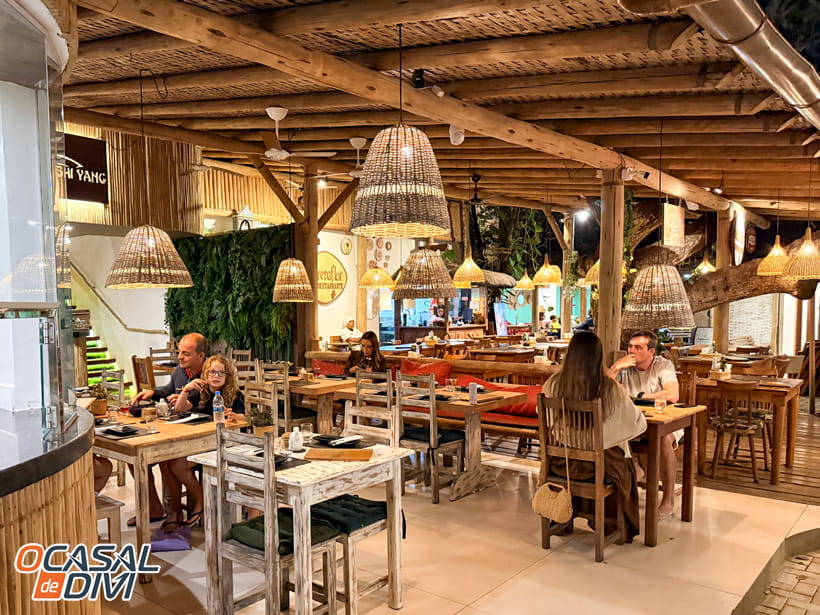 Sushi Yang - Culinária Japonesa de alto padrão - Arraial D'ajuda - Bahia