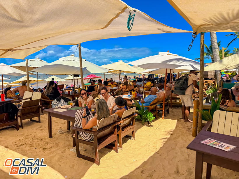 Alloha Beach Bar - Praia do Mucugê - Arraial D'ajuda - Bahia