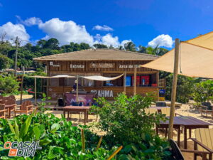 Alloha Beach Bar - Praia do Mucugê - Arraial D'ajuda - Bahia