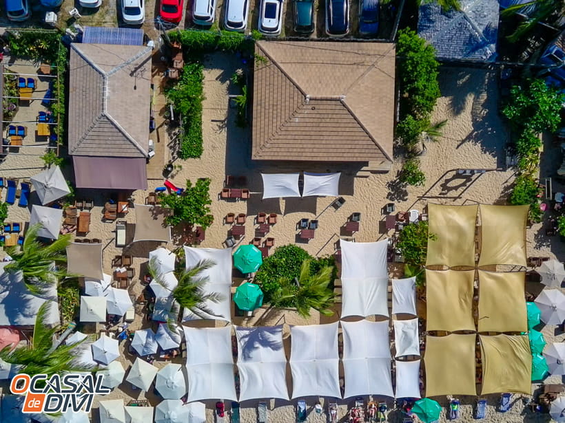 Alloha Beach Bar - Praia do Mucugê - Arraial D'ajuda - Bahia