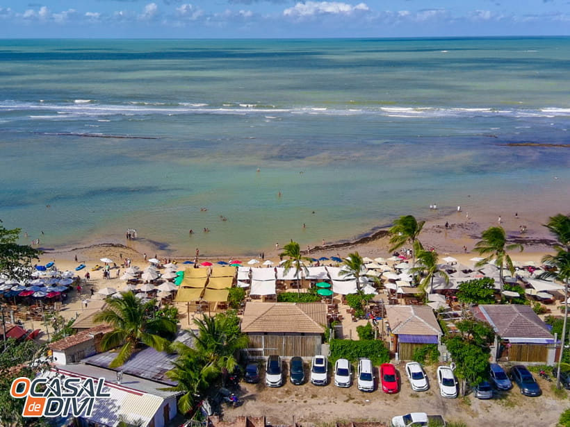 Alloha Beach Bar - Praia do Mucugê - Arraial D'ajuda - Bahia