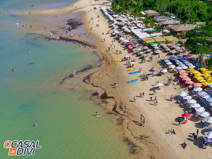 Praia do Mucugê - Arraial D'ajuda - Bahia