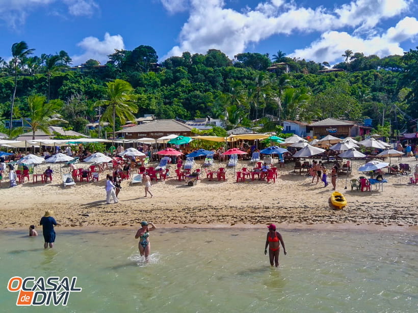 Alloha Beach Bar - Praia do Mucugê - Arraial D'ajuda - Bahia