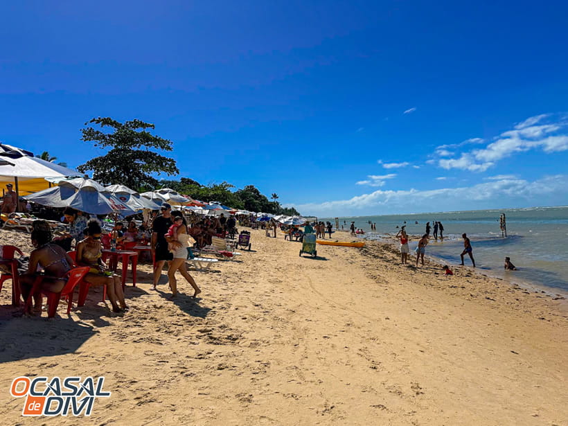 Alloha Beach Bar - Praia do Mucugê - Arraial D'ajuda - Bahia