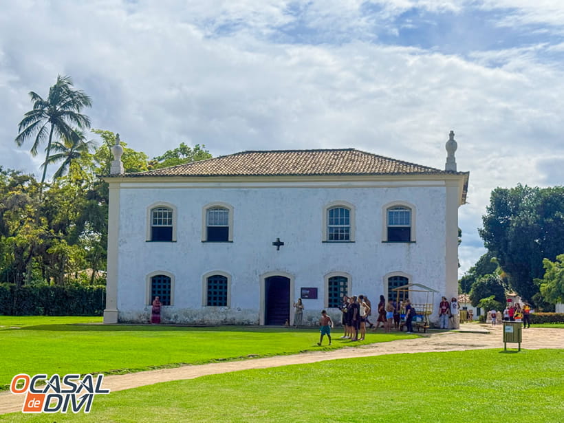 Antiga Câmara e Cadeia - Museu do Descobrimento - Centro Histórico de Porto Seguro - Bahia