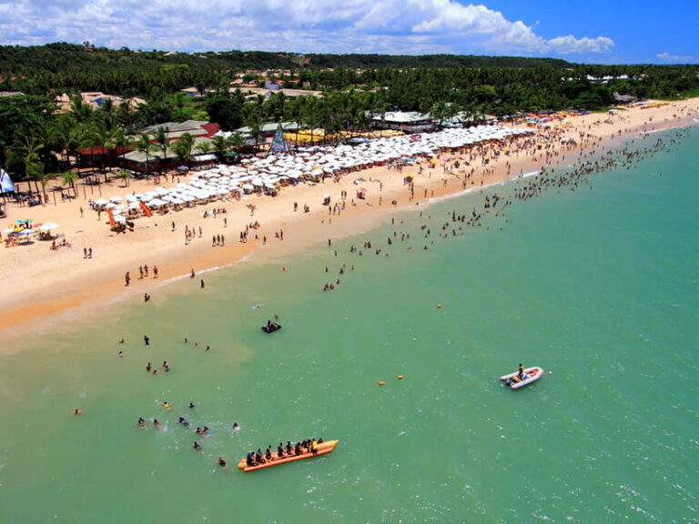 Axei Moi - As melhores barracas de praia de Porto Seguro - Bahia