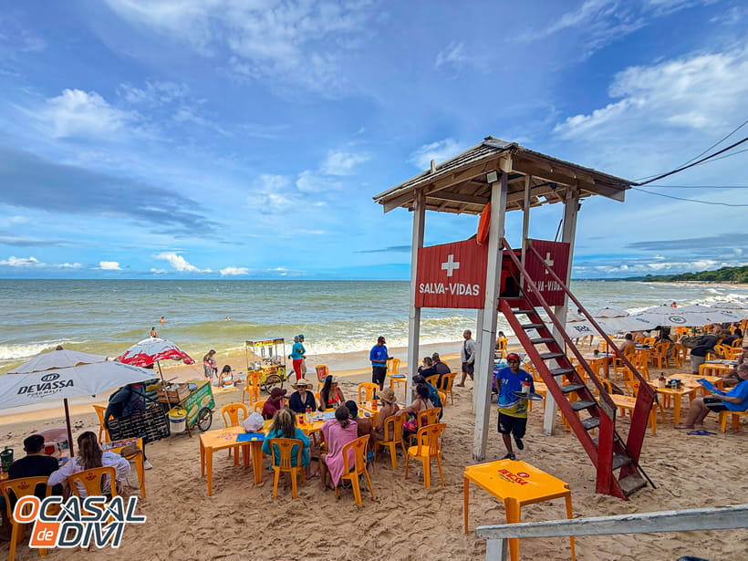 Praia de Taperapuan - As melhores praias de Porto Seguro-BA