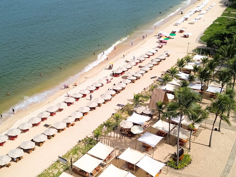 Beat Beach - As melhores barracas de praia de Porto Seguro - Bahia