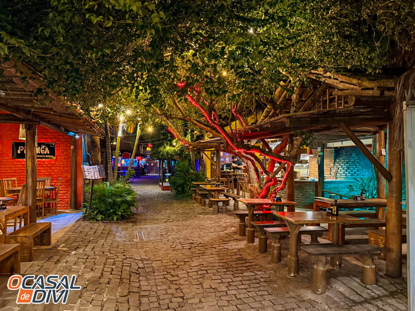 Beco das Cores - Rua do Mucugê - Arraial D'ajuda - Bahia