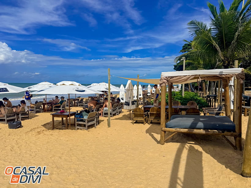 Boa Beach - Cabana de Praia - Taperapuan - Porto Seguro - Bahia
