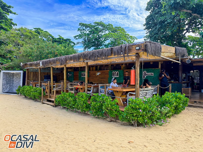 Boa Beach - Cabana de Praia - Taperapuan - Porto Seguro - Bahia