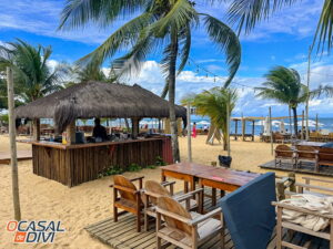 Boa Beach - Cabana de Praia - Taperapuan - Porto Seguro - Bahia