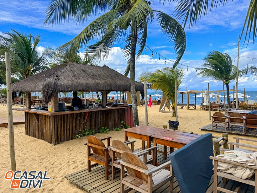 Boa Beach - Cabana de Praia - Taperapuan - Porto Seguro - Bahia