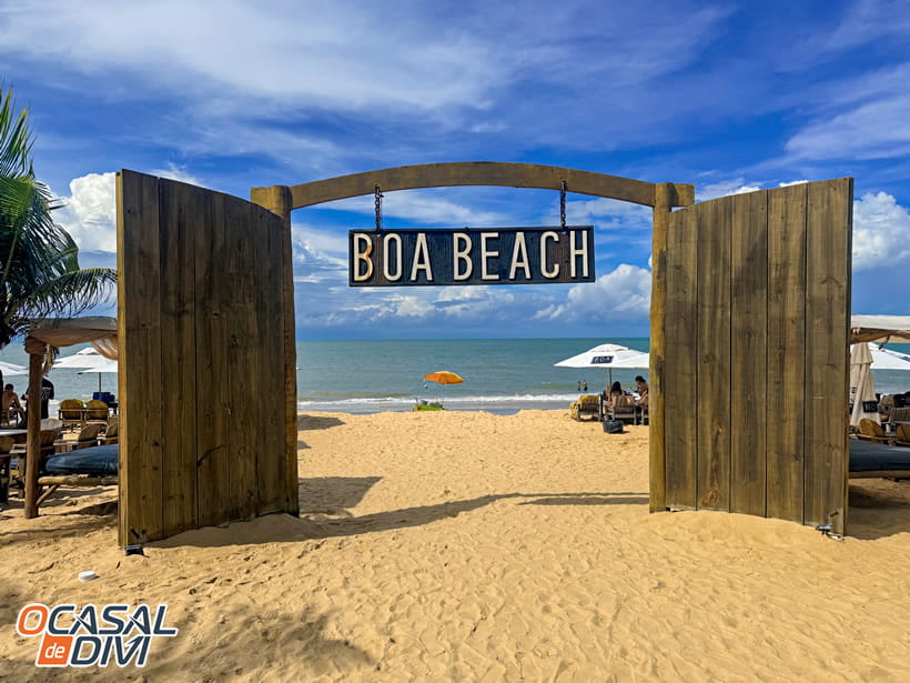 Boa Beach - Cabana de Praia - Taperapuan - Porto Seguro - Bahia