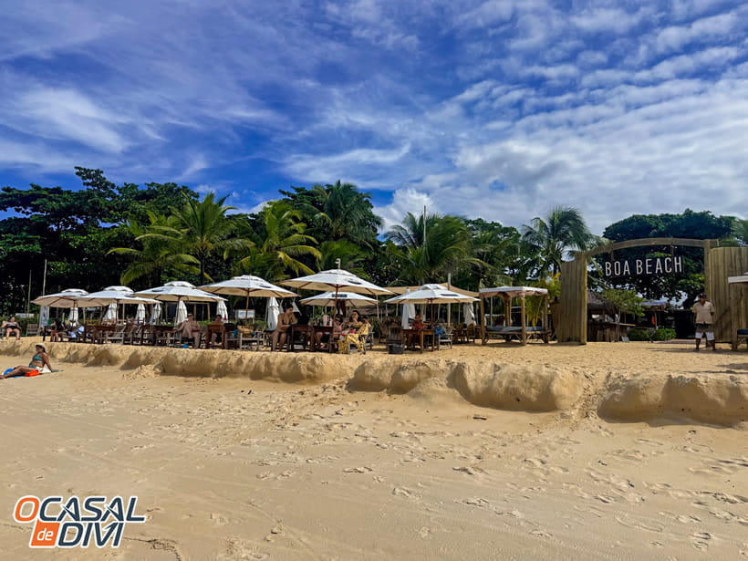 Boa Beach - Cabana de Praia - Taperapuan - Porto Seguro - Bahia