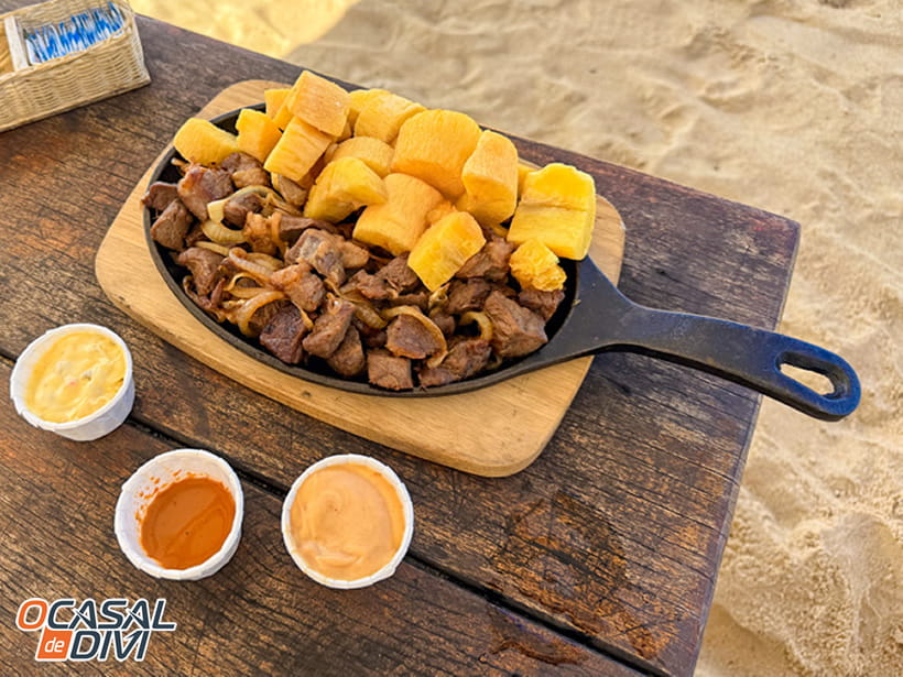 Porção Carne de Sol