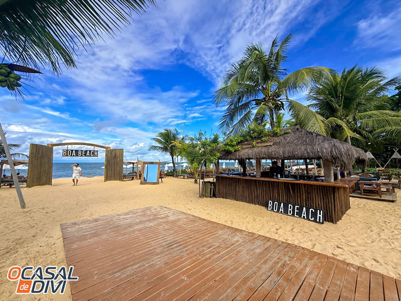 Boa Beach - Cabana de Praia - Taperapuan - Porto Seguro - Bahia