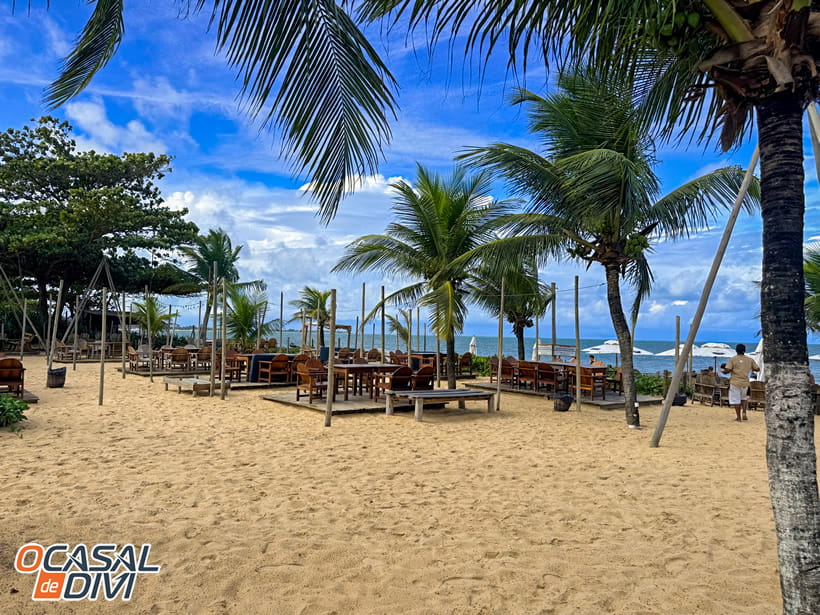 Boa Beach - Cabana de Praia - Taperapuan - Porto Seguro - Bahia
