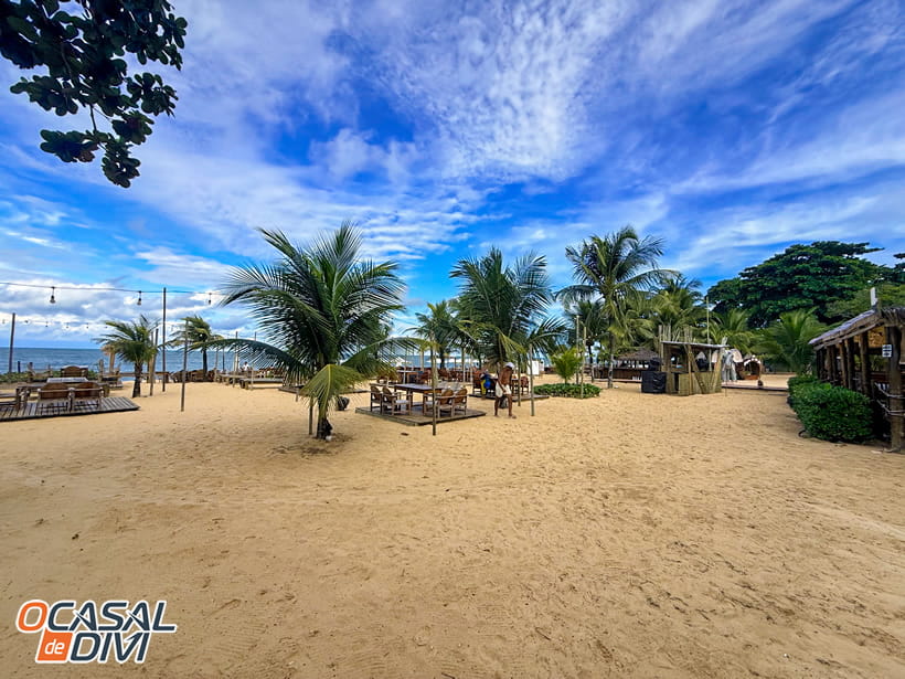 Boa Beach - Cabana de Praia - Taperapuan - Porto Seguro - Bahia