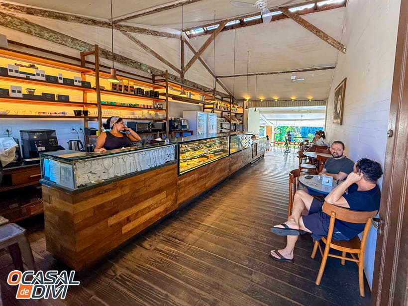 Café da Santa - Centro Histórico de Arraial D'ajuda - Bahia