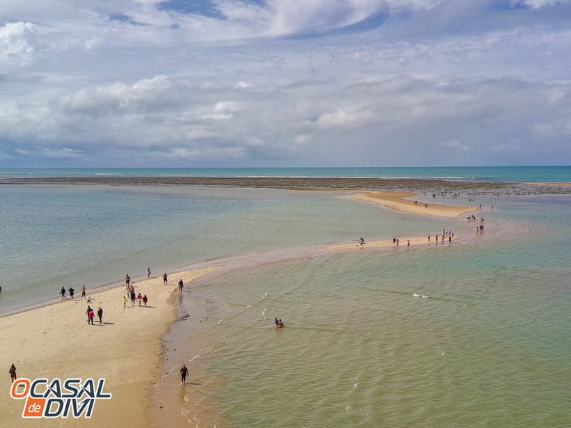 Caminho de Moisés - Coroa Vermelha - Santa Cruz de Cabrália - Bahia
