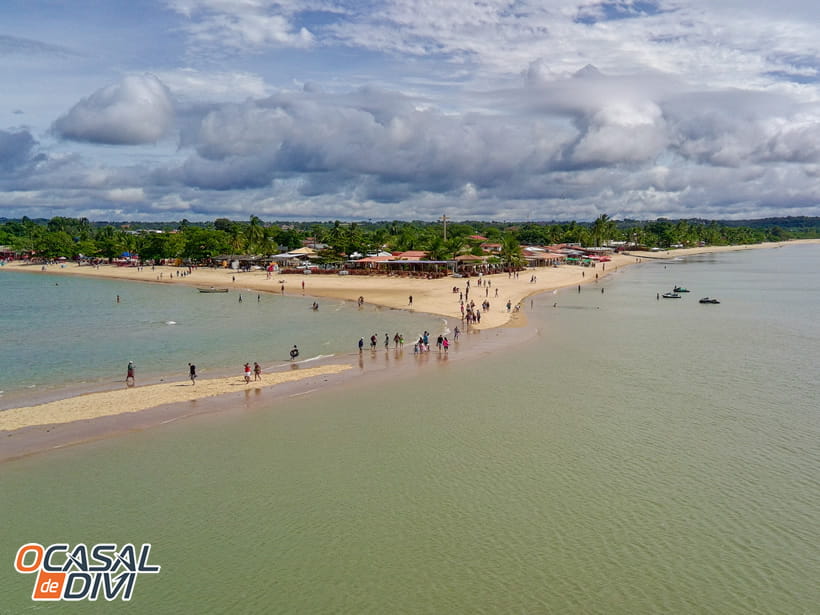 Caminho de Moisés - Coroa Vermelha - Santa Cruz de Cabrália - Bahia