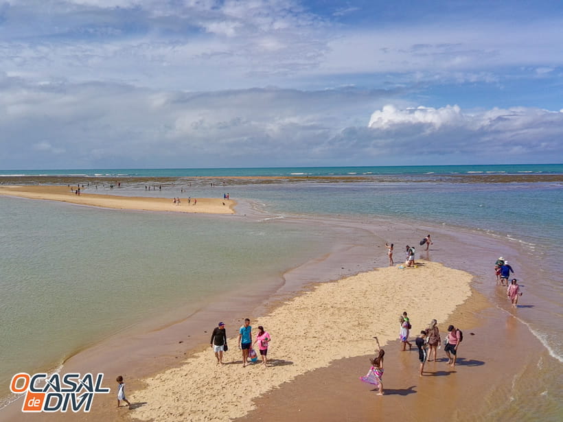 Caminho de Moisés - Coroa Vermelha - Santa Cruz de Cabrália - Bahia