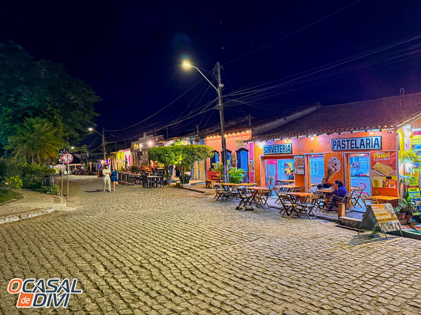 Centro Histórico de Arraial D'ajuda - Bahia