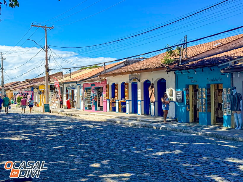 Centro Histórico de Arraial D'ajuda - Bahia