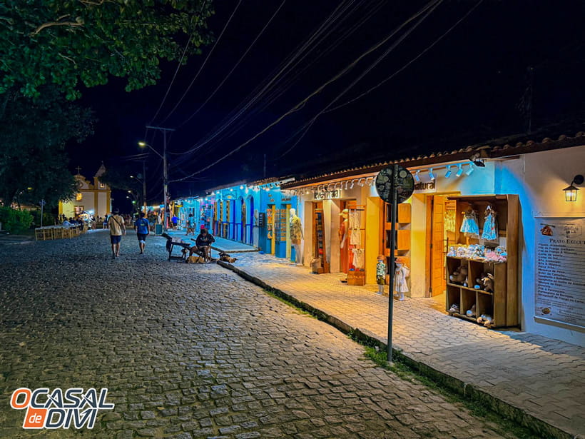 Centro Histórico de Arraial D'ajuda - Bahia