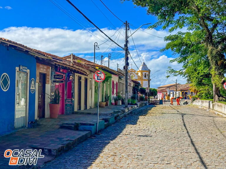 Centro Histórico de Arraial D'ajuda - Bahia