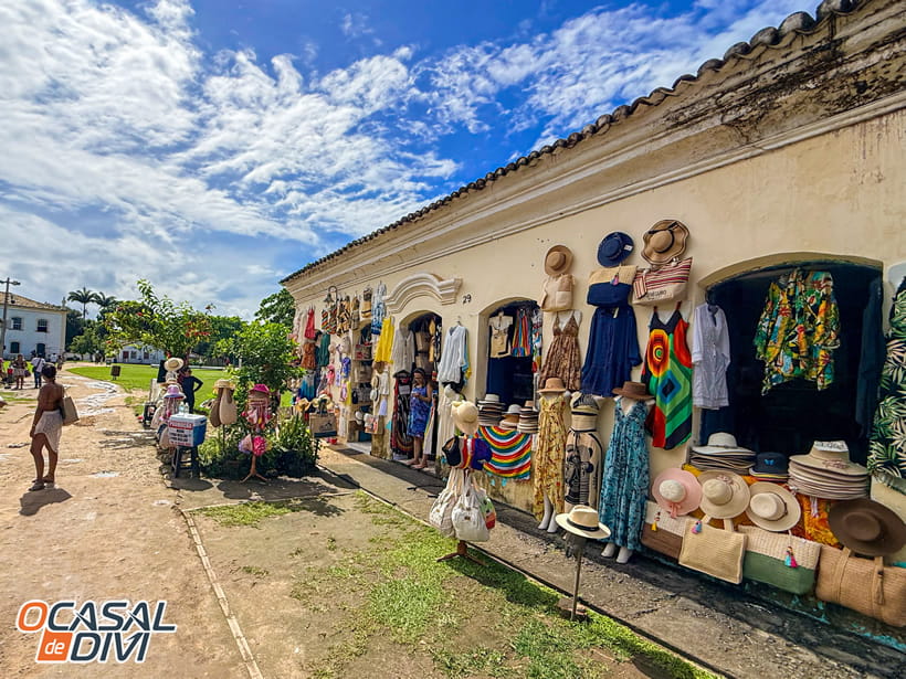 Casinhas Coloridas - Centro Histórico de Porto Seguro - Bahia