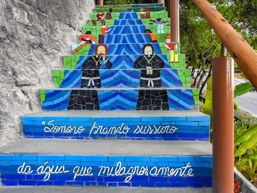 Escadaria da Santa