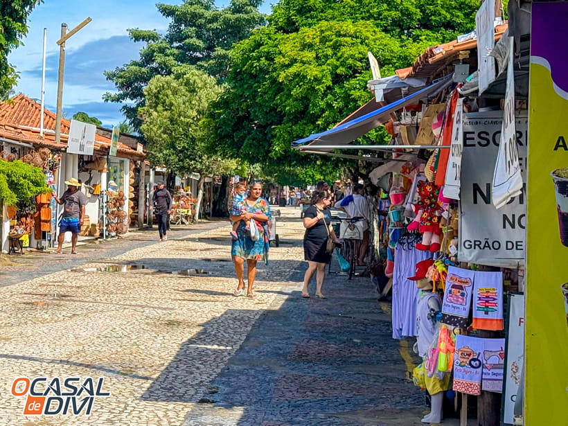 Feirinha de Coroa Vermelha - Santa Cruz de Cabrália - Bahia