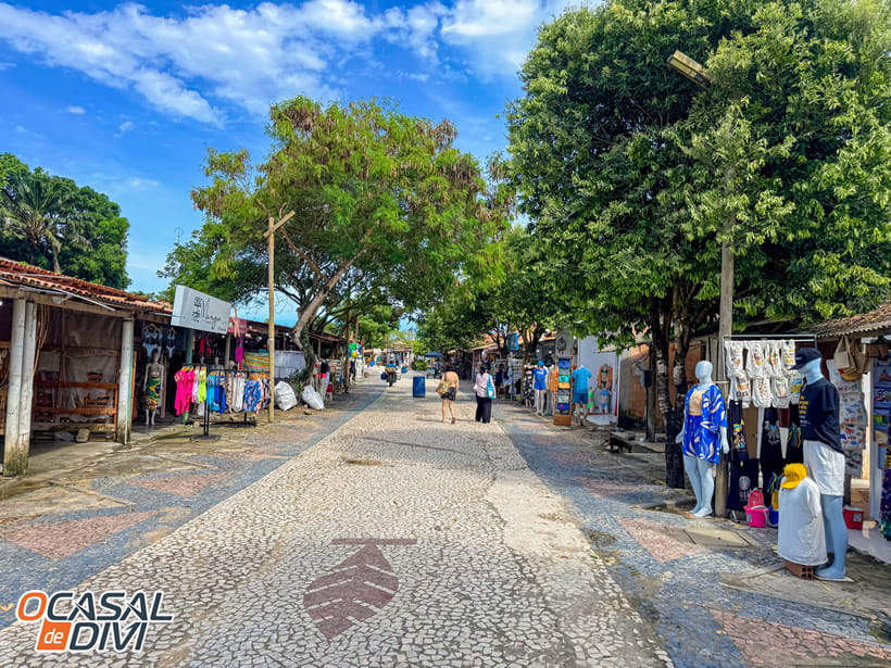 Feirinha de Coroa Vermelha - Santa Cruz de Cabrália - Bahia