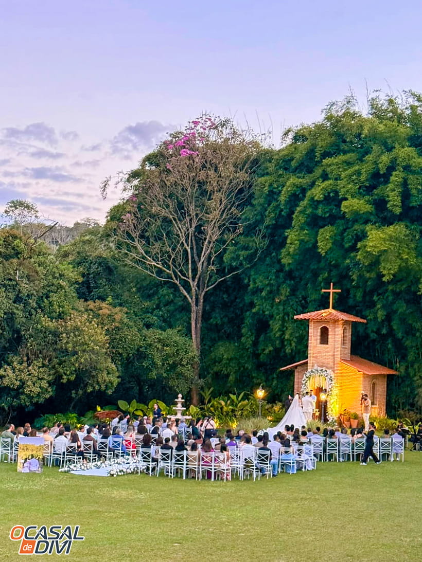 Capela do Hotel Fazenda Álamo - Campo Belo - Minas Gerais