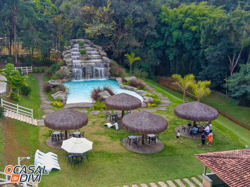 Hotel Fazenda Álamo - Campo Belo - Minas Gerais