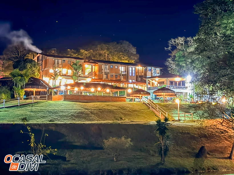 Hotel Fazenda Álamo - Campo Belo - Minas Gerais