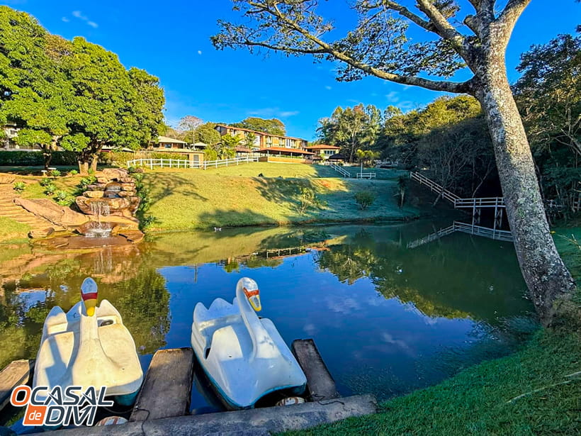 Hotel Fazenda Álamo - Campo Belo - Minas Gerais