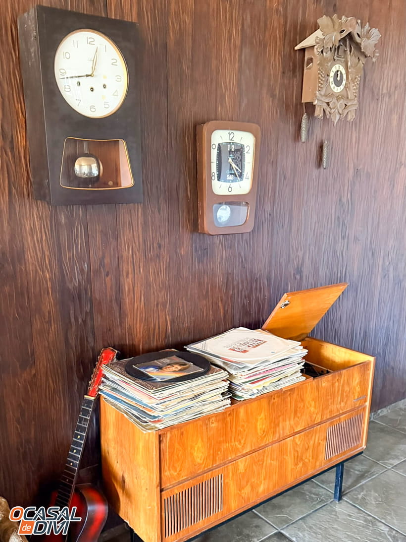 Sala de Estar - Hotel Fazenda Álamo - Campo Belo - Minas Gerais