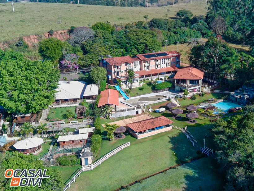 Hotel Fazenda Álamo - Campo Belo - Minas Gerais
