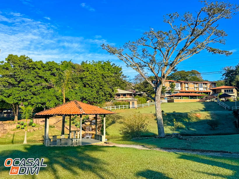 Hotel Fazenda Álamo - Campo Belo - Minas Gerais