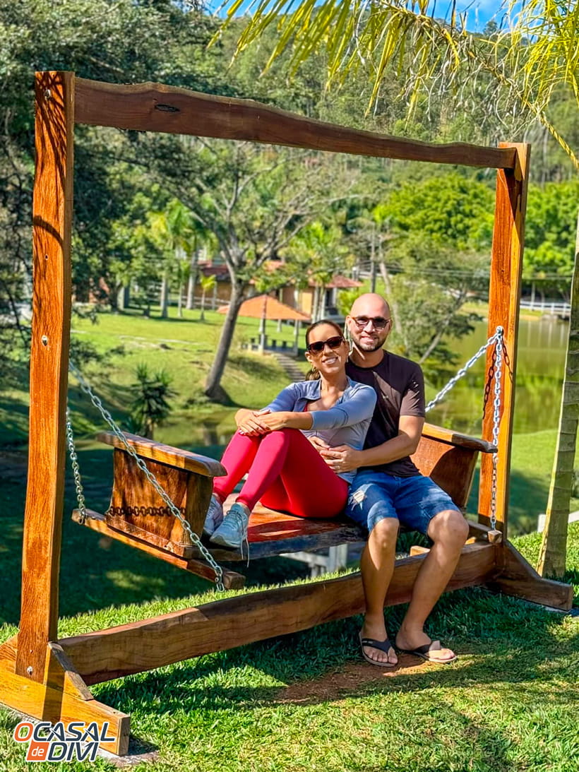 André Morato e Kalídia Silva