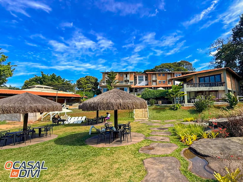 Hotel Fazenda Álamo - Campo Belo - Minas Gerais