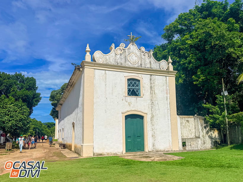 Igreja de Nossa Senhora da Misericórdia - Centro Histórico de Porto Seguro - Bahia