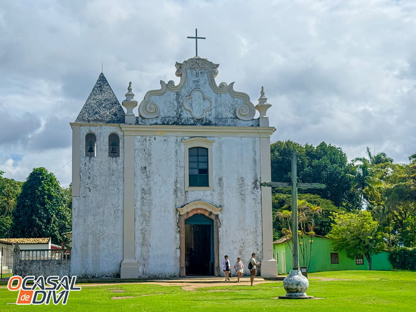 Igreja de Nossa Senhora da Pena - Centro Histórico de Porto Seguro - Bahia