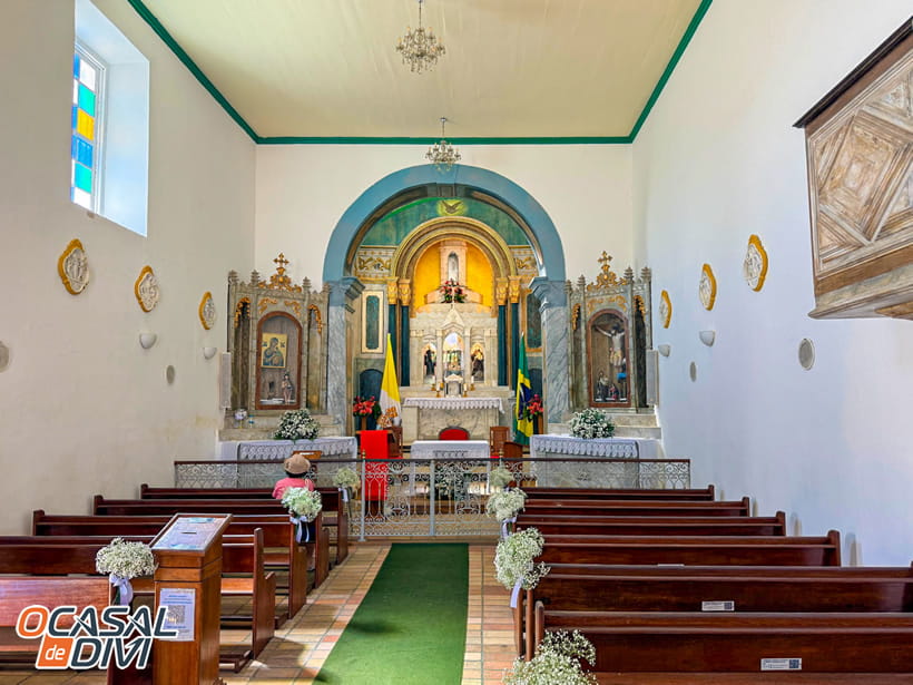 Igreja de Nossa Senhora D'ajuda - Centro Histórico de Arraial D'ajuda - Bahia